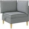 Sofa su saugojimu Audinys