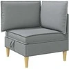 Sofa su saugojimu Audinys