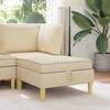 Sofa su saugojimu Audinys