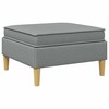 Sofa su saugojimu Audinys