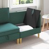 Sofa su saugojimu Audinys
