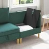 Sofa su saugojimu Audinys