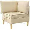Sofa su saugojimu Audinys