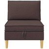 Sofa su saugojimu Audinys