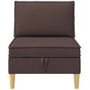 Sofa su saugojimu Audinys
