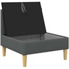Sofa su saugojimu Audinys