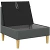 Sofa su saugojimu Audinys