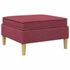 Sofa su saugojimu Audinys