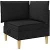 Sofa su saugojimu Audinys