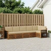 Sofa Lauko sofos komplektas 6 vnt. Natūrali