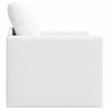 Sofa lova 60cm Balta Dirbtinė Oda
