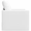 Sofa lova 60cm Balta Dirbtinė Oda