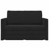 Sofa lova Juoda 124 x 71 x 78 cm Aksomas