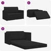 Sofa lova Juoda 124 x 71 x 78 cm Aksomas