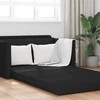 Sofa lova 110cm Juoda audinys