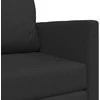 Sofa lova 110cm Juoda audinys