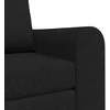 Sofa lova Juoda 98 x 71 x 83 cm audinys