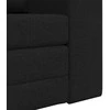 Sofa lova Juoda 98 x 71 x 83 cm audinys