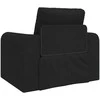 Sofa lova Juoda 98 x 71 x 83 cm audinys