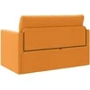 Sofa lova Tamsiai geltona 124 x 71 x 78 cm audinys