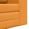 Sofa lova Tamsiai geltona 148 x 71 x 83 cm audinys