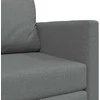Sofa lova 110cm Tamsiai pilka audinys
