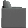 Sofa lova 110cm Tamsiai pilka audinys