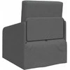 Sofa lova Tamsiai pilka 65 x 80 x 83 cm audinys