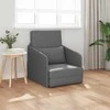 Sofa lova Tamsiai pilka 65 x 80 x 83 cm audinys