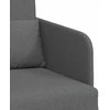 Sofa lova Tamsiai pilka 65 x 80 x 83 cm audinys