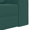 Sofa lova Tamsiai žalia 245 x 78 x 77 cm audinys