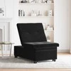 Sofa lova Juoda 194 x 67 x 82 cm Aksomas