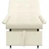 Sofa lova Kreminė 194 x 67 x 82 cm Aksomas