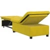 Sofa lova Geltona 194 x 67 x 82 cm Aksomas