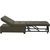 Sofa lova Tamsiai pilka 194 x 67 x 82 cm Huahua audinys