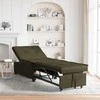 Sofa lova Tamsiai pilka 194 x 67 x 82 cm Huahua audinys