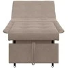 Ištraukiama sofa-lova Tortora 194 x 67 x 82 cm Mikropluoštas