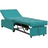 Sofa lova Turkio 194 x 67 x 82 cm Aksomas