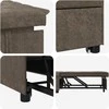 Sofa lova Armijos Žalia 194 x 67 x 82 cm Huahua audinys