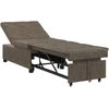 Sofa lova Armijos Žalia 194 x 67 x 82 cm Huahua audinys