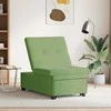 Sofa lova Šviesiai žalia 194 x 67 x 82 cm Aksomas