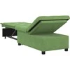 Sofa lova Šviesiai žalia 194 x 67 x 82 cm Aksomas
