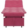 Sofa lova Vyno raudona 194 x 67 x 82 cm Aksomas