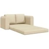 Sofa lova 60cm Kreminė audinys