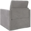 Sofa lova Šviesiai pilka 74 x 77 x 81 cm Aksomas