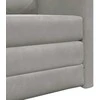 Sofa lova Šviesiai pilka 74 x 77 x 81 cm Aksomas