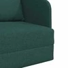 Sofa lova Tamsiai žalia 65 x 80 x 83 cm audinys