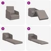 Sofa lova Tortora 65 x 80 x 83 cm audinys
