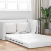 Sofa lova Balta 124 x 71 x 78 cm Dirbtinė Oda