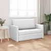Sofa lova Balta 124 x 71 x 78 cm Dirbtinė Oda